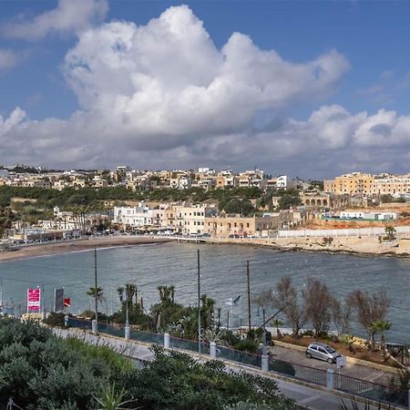Deluxe Seaview Apartment San Ġiljan Buitenkant foto