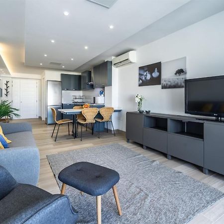 Deluxe Seaview Apartment San Ġiljan Buitenkant foto
