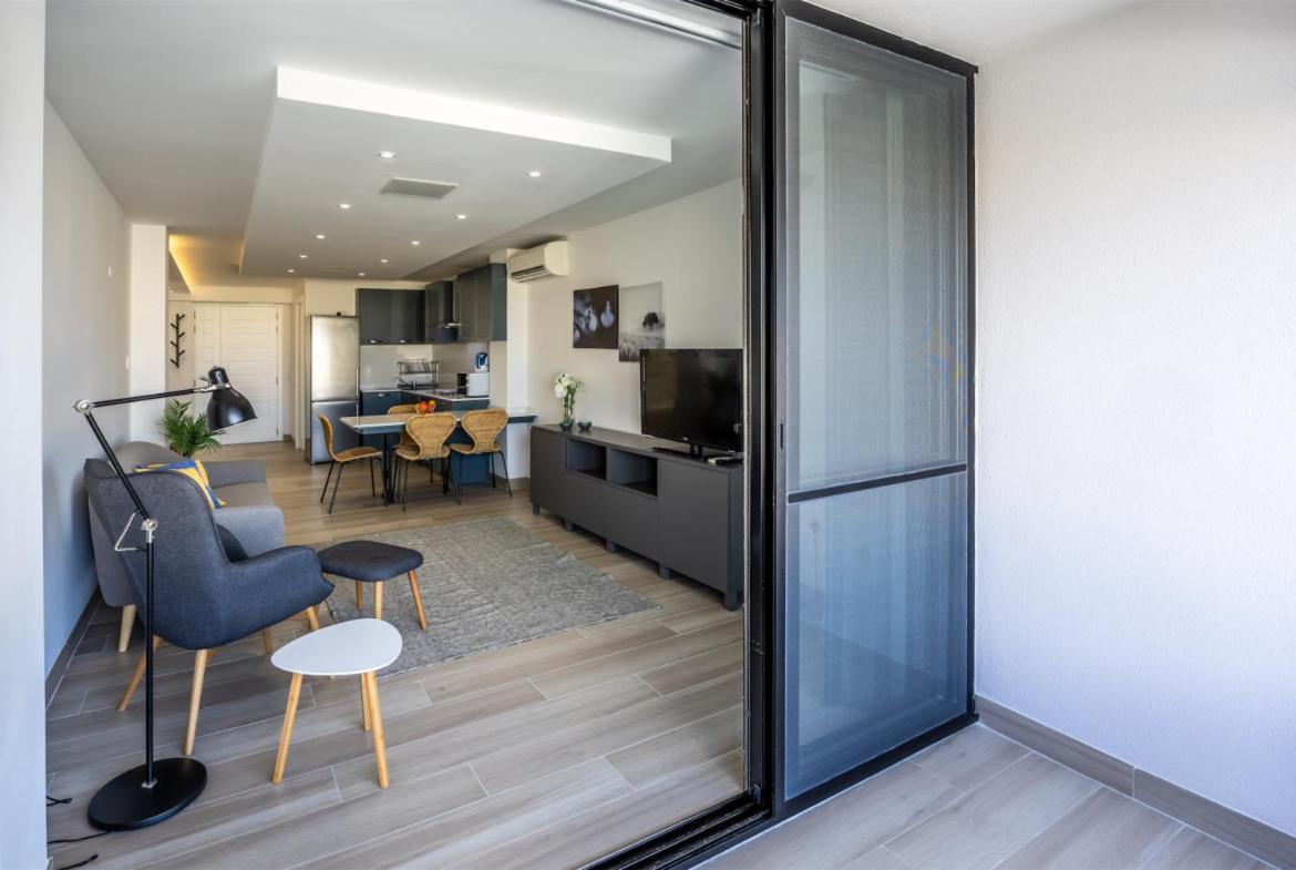Deluxe Seaview Apartment San Ġiljan Buitenkant foto
