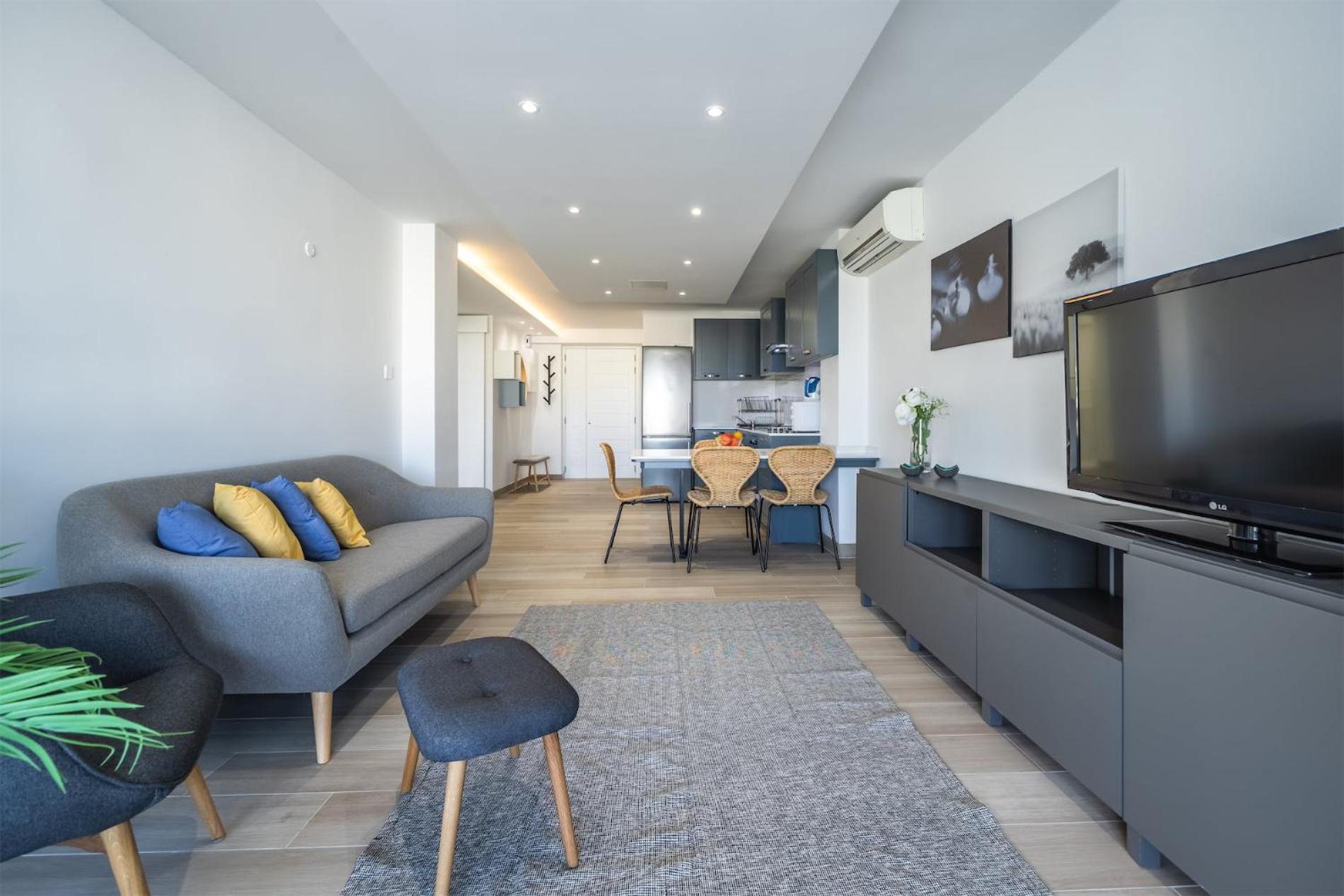 Deluxe Seaview Apartment San Ġiljan Buitenkant foto